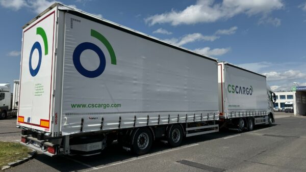 Řidič/ka sk. C+E po EU (48 000 Kč čistého, náborový příspěvek 20 000 Kč)