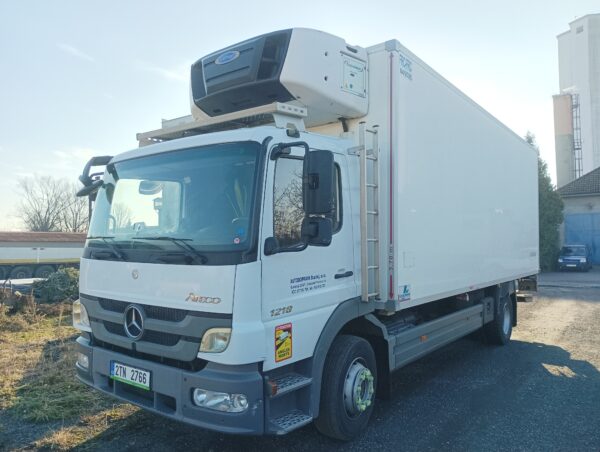 Řidič nákladního vozidla sk. C (32.000-38.000 čistého, ranní směny, PO–PÁ)